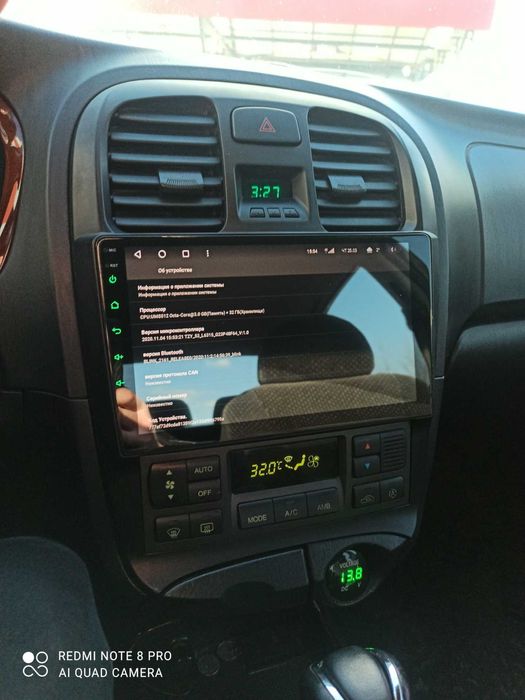 Hyundai Sonata 2001-2004, Android Mултимедия/Навигация