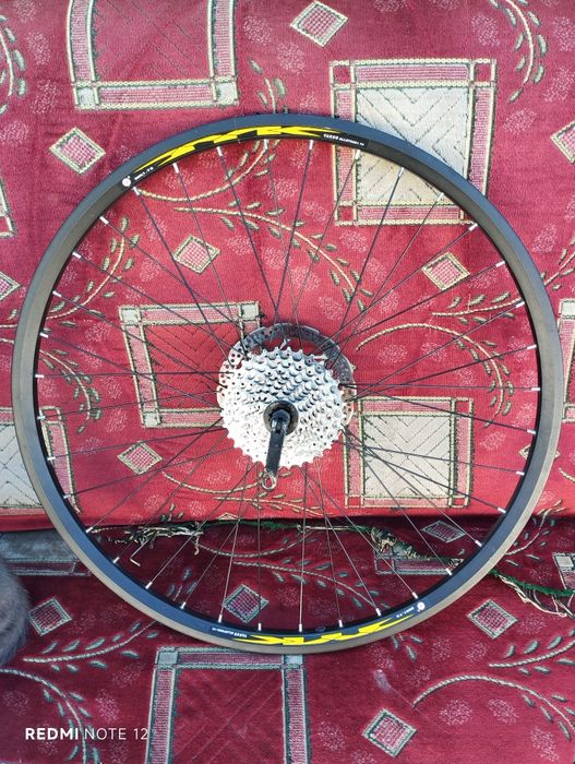 Велозапчас задний колеса 26