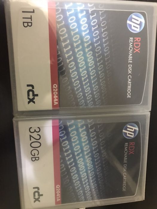 Дисковый картридж RDX 1 Tb (Q2044A)