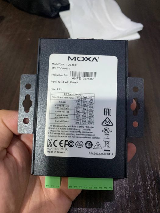 Компьютерные комплектующие и оборудование MOXA (комплект)
​Лот электр