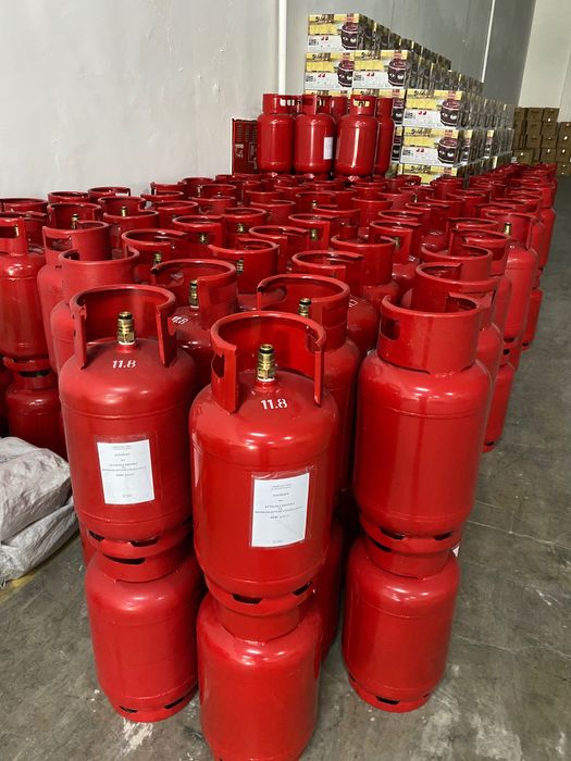 Битова газова бутилка 27 литра