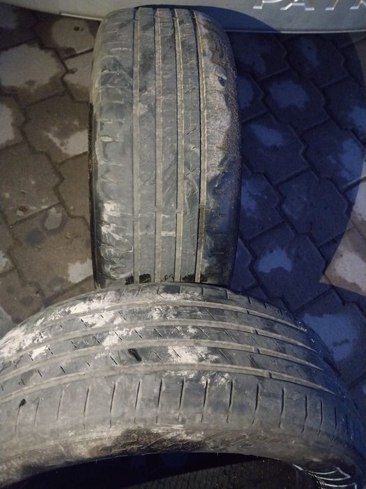 2 шины Китай 215 55 R17.