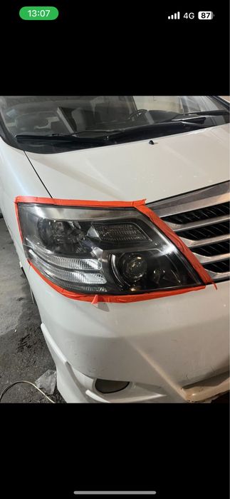 Полировка фар, восстановление фар