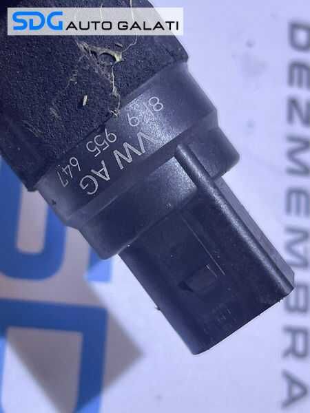 Pompa Pompita Motoras Vas Stropgel Lichid Parbriz Skoda Roomster 2006 - 2015 Cod 8K9955647 [AV1210]