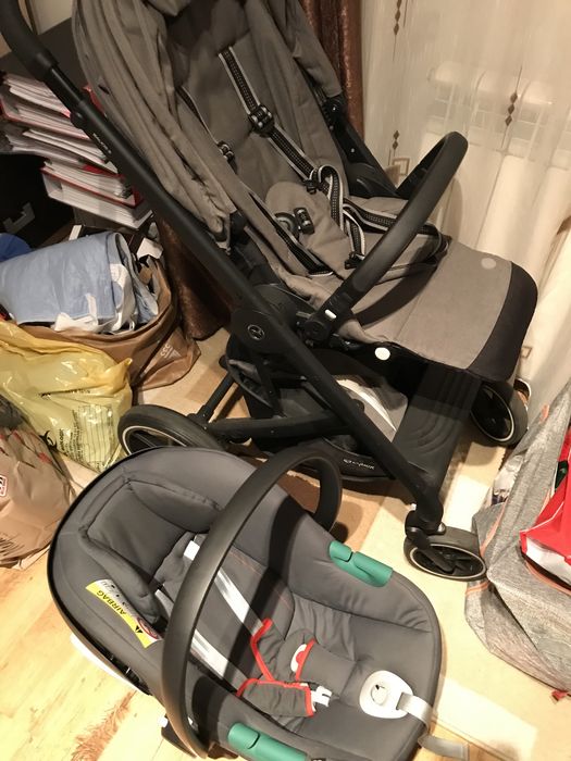 Carucior Cybex Balios S cu scoica auto Germania