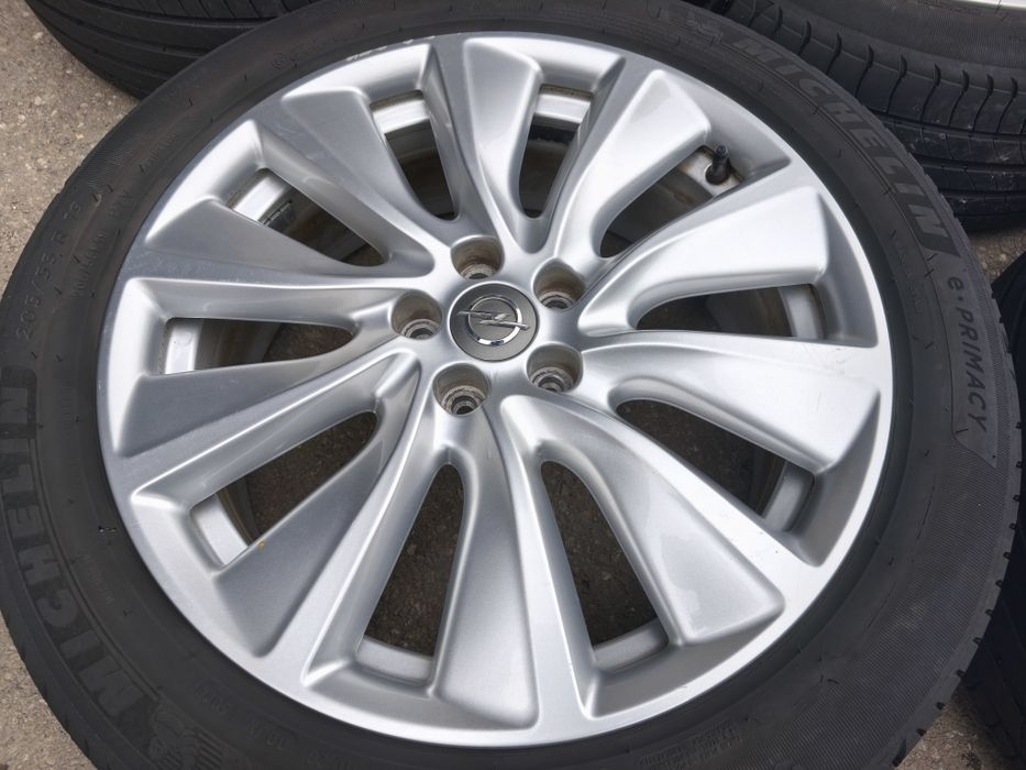 19" оригинални алуминиеви джанти за Opel Grandlаnd/Peugeot 5008.
