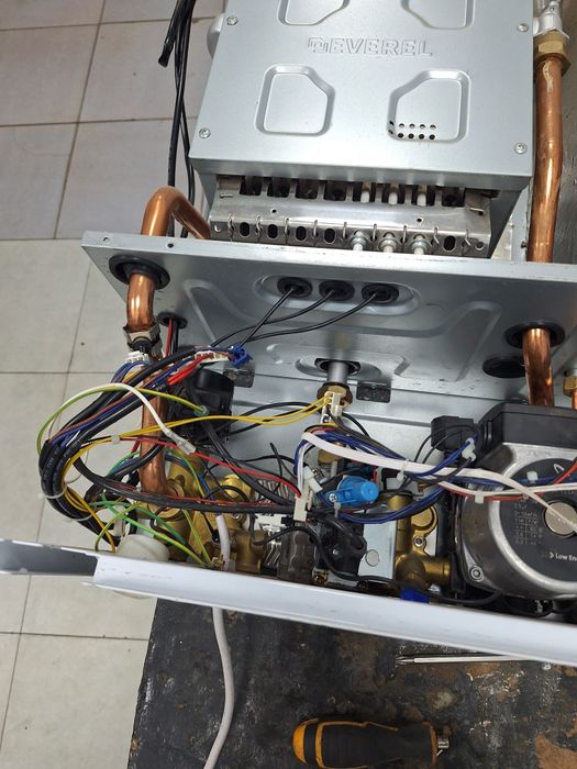 Ремонт котлов и Профилактика