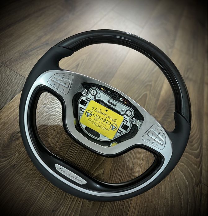 Volan piele nappa naturala Mercedes S Class W222 S350