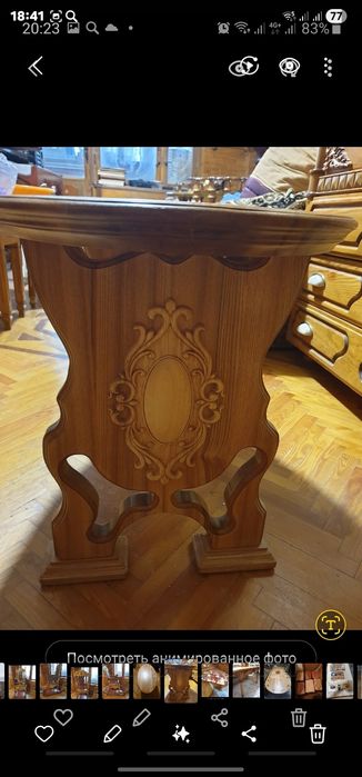 Продам журнальный столик