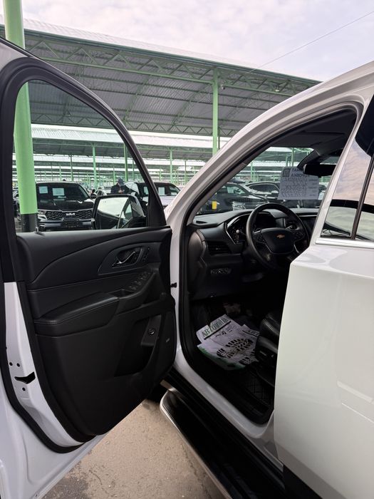 Traverse awd 2021 toza prapan gaz bor