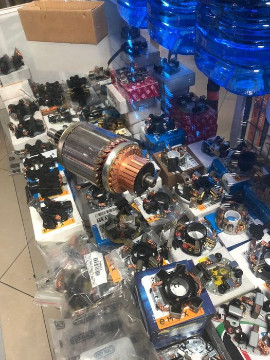 Ротор стартера (якорь)sam9825yj