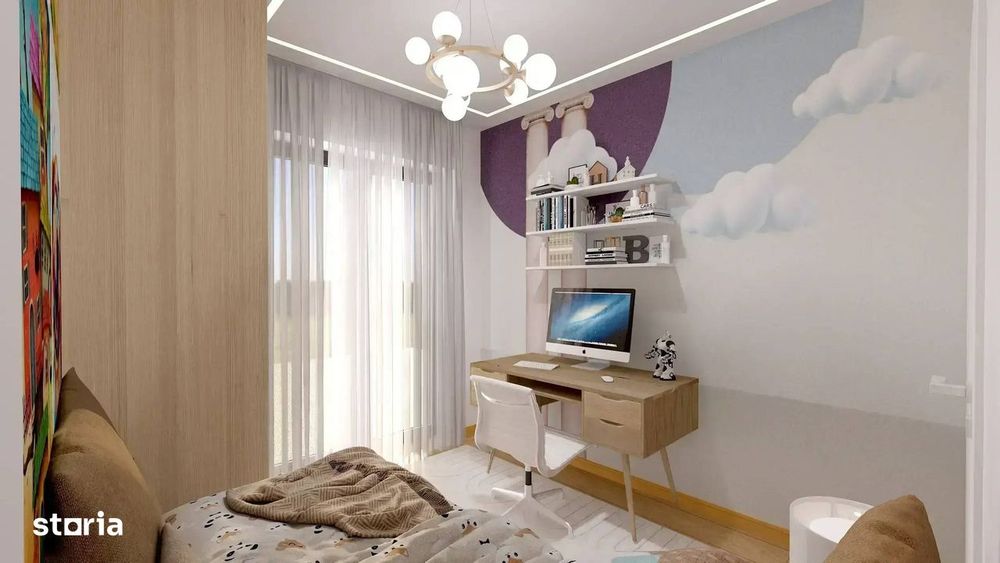 Bloc Boutique Apartament Nou Lux | 3 camere Unirii | 5 min Metrou |