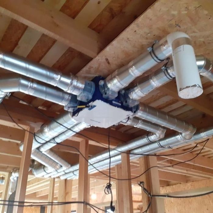 Производство + Монтаж вентиляции «под ключ»