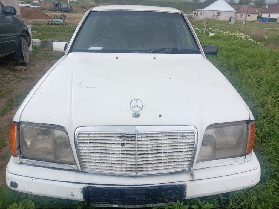 Мерседес w124 2.2 плита