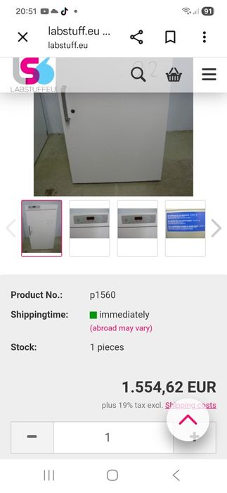 Frigider medicinal, casnic