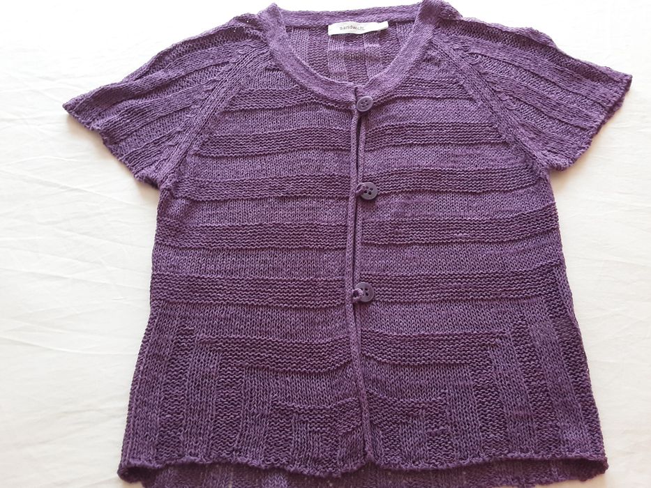 Жилетки, сако и пончо