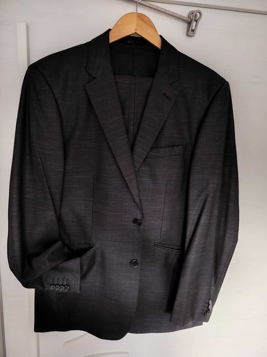 Vand costum bărbați Grazie Filipeti impecabil, mărimea 52, 100% lână