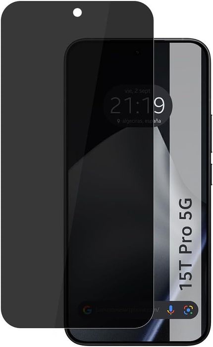 Матов privacy хидрогел протектор за дисплей за xiaomi 15t pro