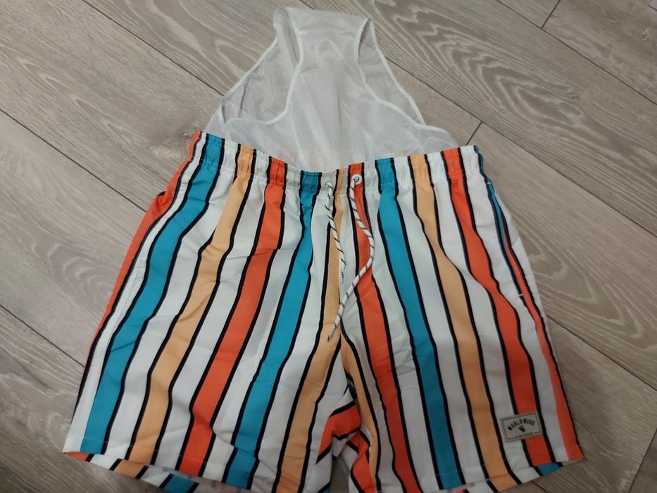 Мъжки бански бермуди