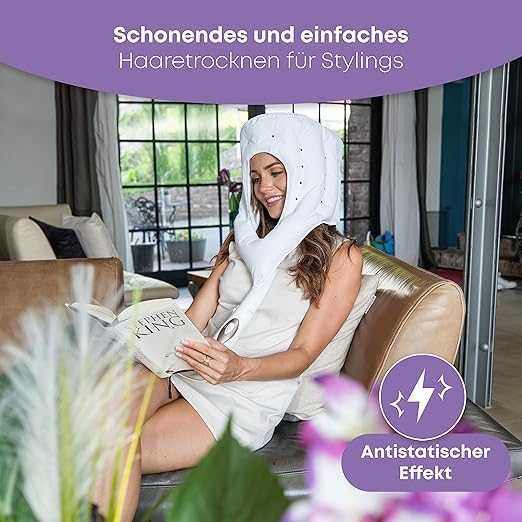 Уред за сушене на коса ProfiCare PC-HTH 3003 шапка сешоар 400W