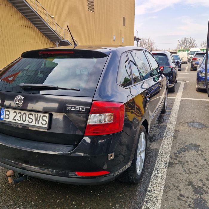 Vand Skoda Rapid 1.4 tsi 122 cp . Automata.Instalatie GPL  tomasetto