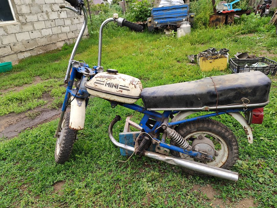 Мини рига 26 мопед