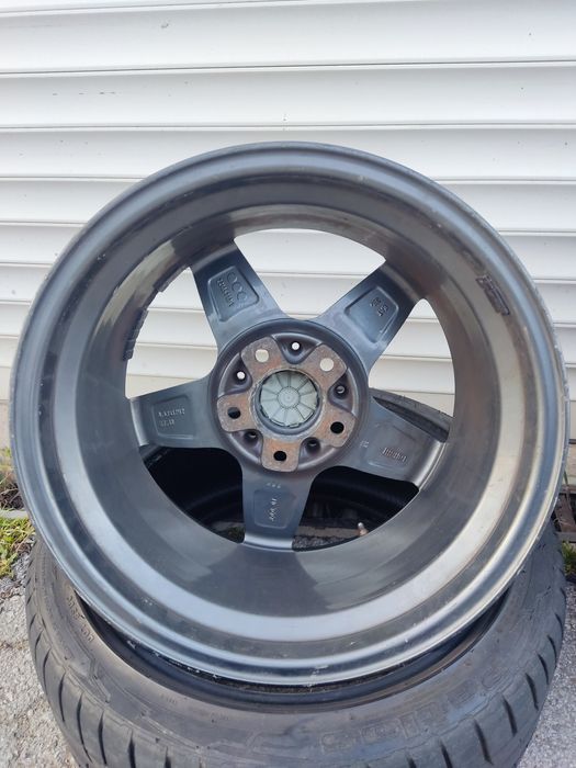 Джанти 17" Rondell 0021 5x120 8.5j et13