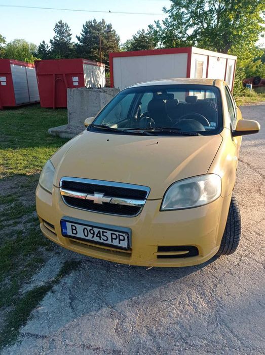 Шевролет авео газ/бензин