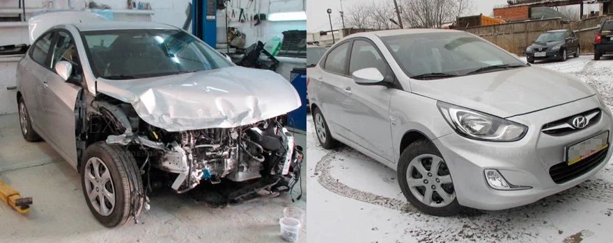 Покраска автомобилей