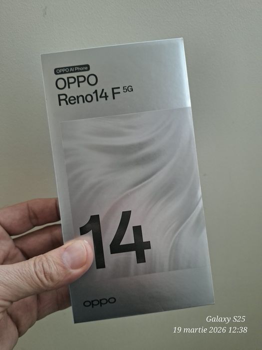Oppo Reno 14 F 5G