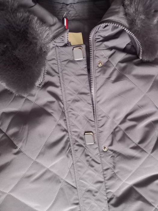 Пуховик женский зима