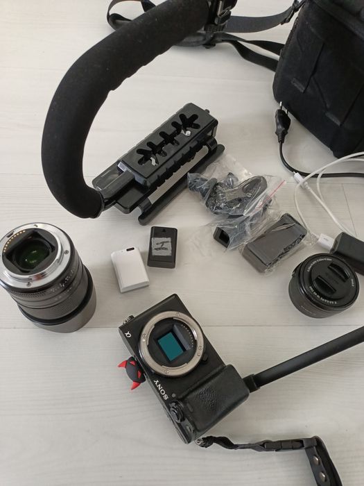 Sony а6400 фотоаппарат