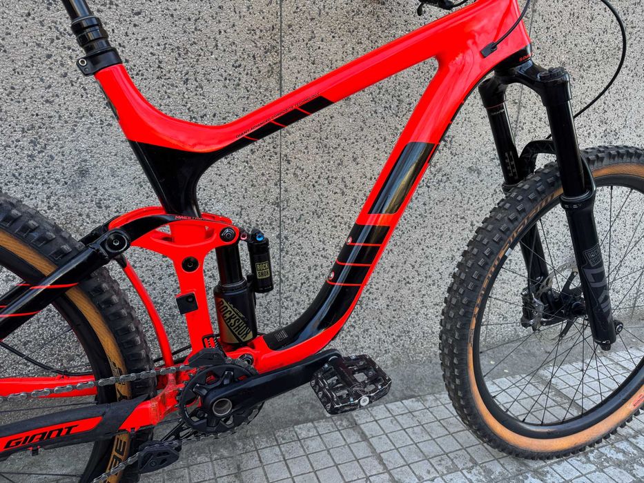 Giant Reign 27,5''Carbon/Shimano Full XT 1x12 /RockShox Lyrik 160mm.