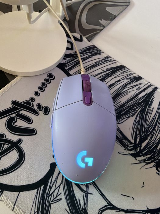 logitech g102 мышка