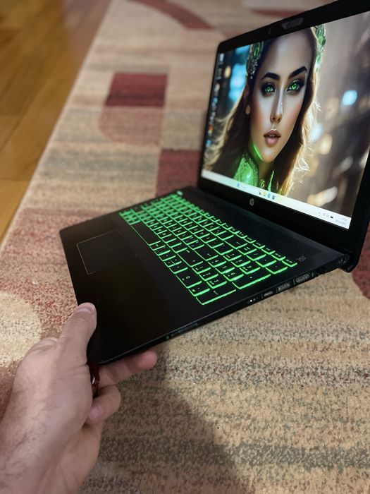 Laptop Gaming HP Pavilion Power, 16 gb ram,