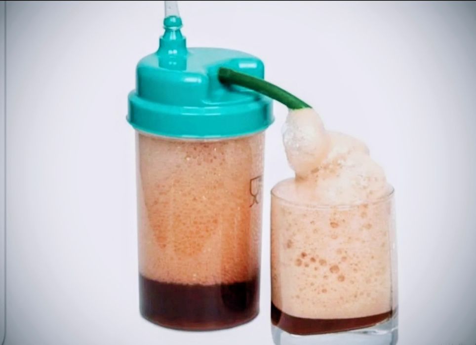 Кислородная пенка комплект +25 пакетиков смеси б/у