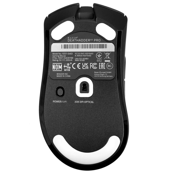 Игровая мышь Razer DeathAdder V3 Pro, 30000 dpi, Black