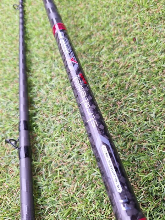 Set 2 2 FL Strategist River Hh 4.20m, 100-200g + 2 Pro Strategist 8000