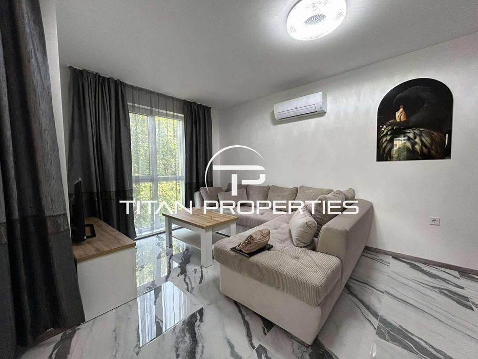 Дава се под наем Двустаен апартамент в к.к. Св.Св. Константин и Елена - 70 кв.м за 800 € - Снимка #4