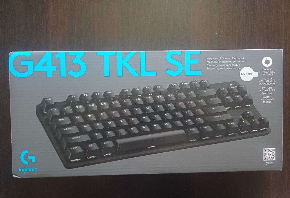 Tastatura gaming Logitech G413 TKL SE