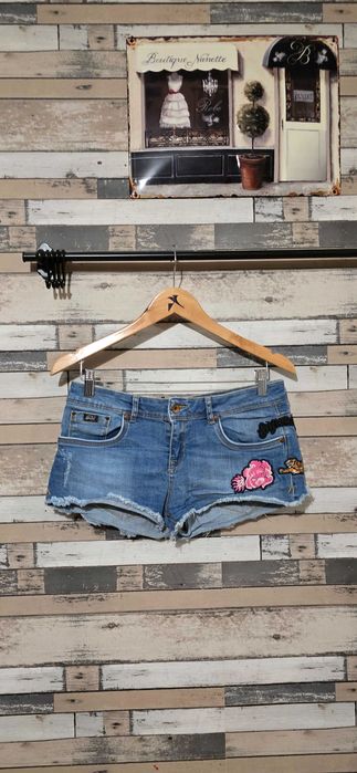 Superdry S-дамски къси дънки (х-277)