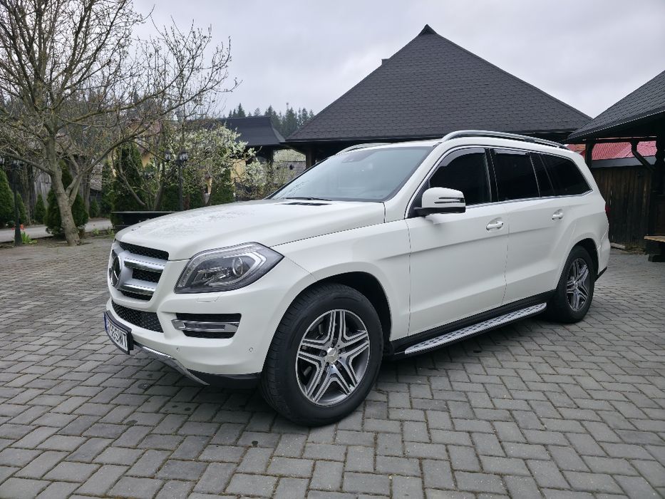 Mercedes GL 350 euro 6