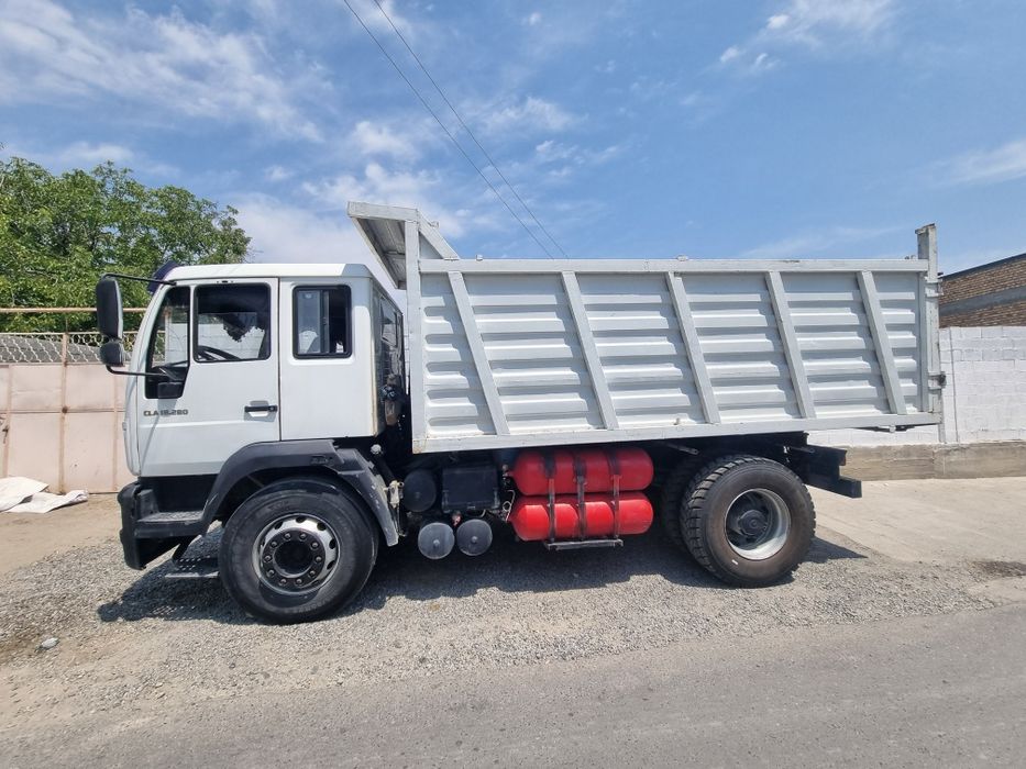 Man CLA 18.280 samasval