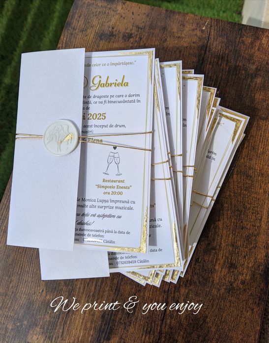 Invitații nuntă/botez