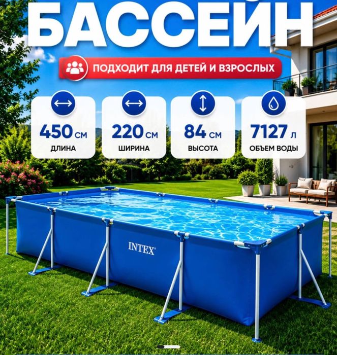 Basseyn intex 450/220