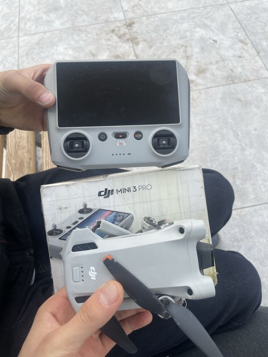 Dji mini 3 pro Дрон для проффесинального сьемки