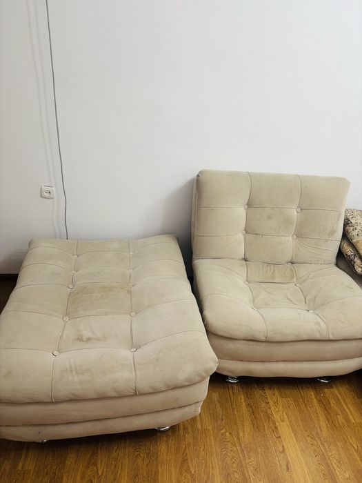 Кресло 2 шт 5000 тнг Диван