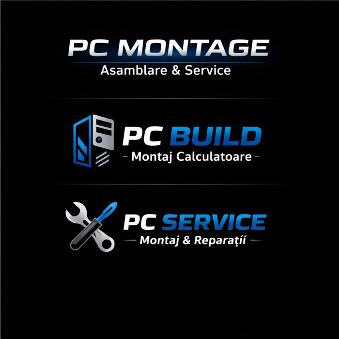 Montaj PC / Asamblare calculator – rapid și corect