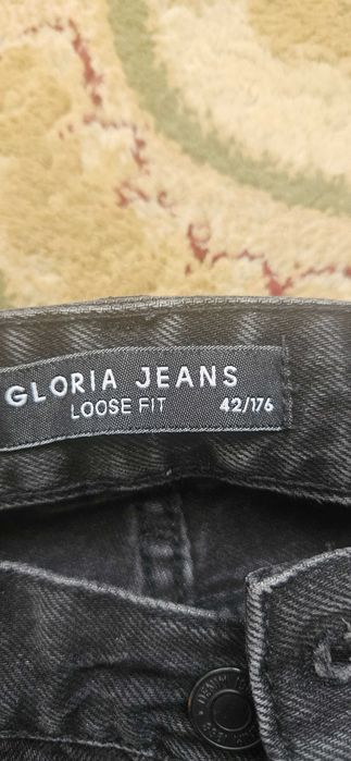 Подростковые брюки джинсы