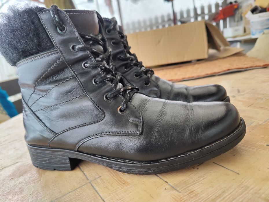 Ghete damă din piele